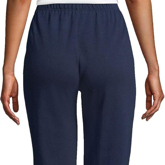 2 PAIR, NEW WITH TAGS.  Lands' END  Joggers with Relaxed Fit and Soft Fabric. - Picture 1 of 10